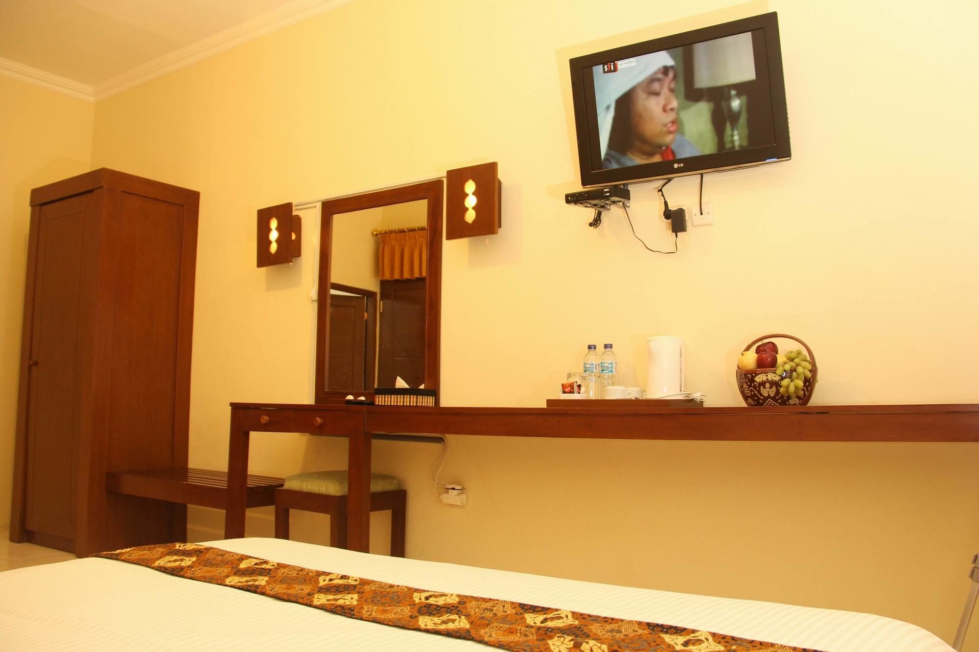 Sagan Huis Hotel Yogyakarta Exterior foto